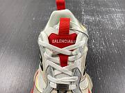 Balenciaga Cargo Sneaker Grey White Red - 3