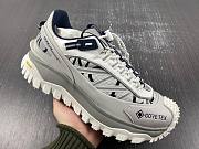 Moncler Trailgrip GORE-TEX Low 'White Grey' 4M000 90 M3311 P09 - 2