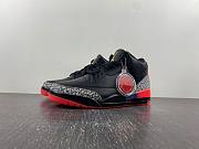 Air Jordan 3 Retro J Balvin Rio Black/Solar Flare FN0344-002 - 1