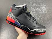 Air Jordan 3 Retro J Balvin Rio Black/Solar Flare FN0344-002 - 3