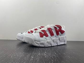 NIKE AIR MORE UPTEMPO RED & WHITE FB1299-401