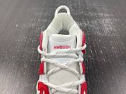 NIKE AIR MORE UPTEMPO RED & WHITE FB1299-401 - 4