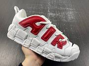 NIKE AIR MORE UPTEMPO RED & WHITE FB1299-401 - 3