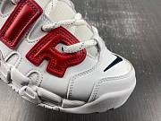 NIKE AIR MORE UPTEMPO RED & WHITE FB1299-401 - 2