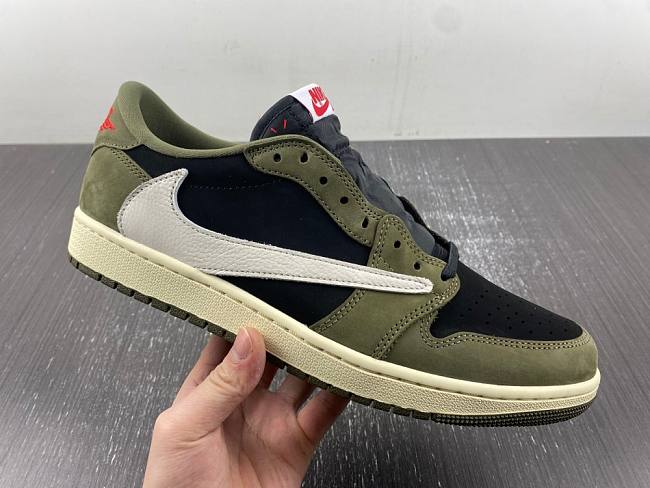 TS x AJ1 Travis Scott x Air Jordan 1 Low OG DM7866-002 - 1