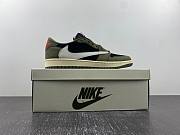 TS x AJ1 Travis Scott x Air Jordan 1 Low OG DM7866-002 - 2