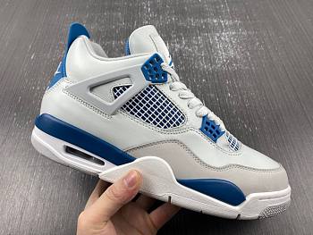 Air Jordan 4 Military Blue 2024 FV5029-141