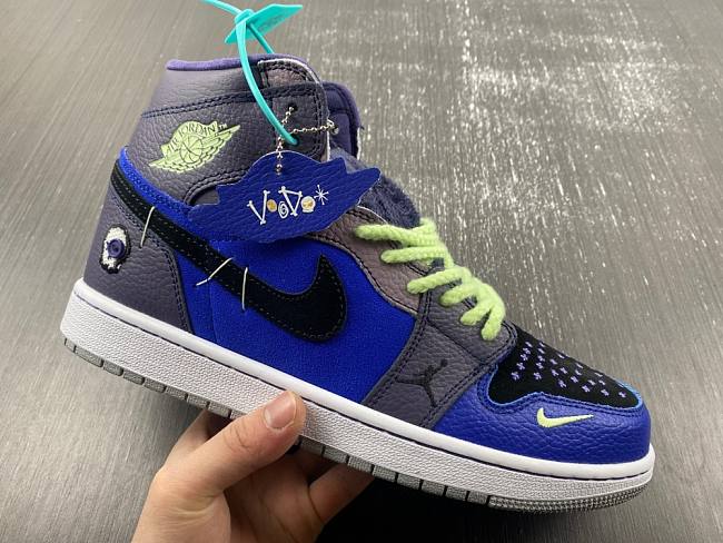 Zion Williamson x Air Jordan 1 OG Voodoo DZ5485-420 - 1