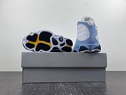 Air Jordan 13 Blue Grey 414571-170 - 2