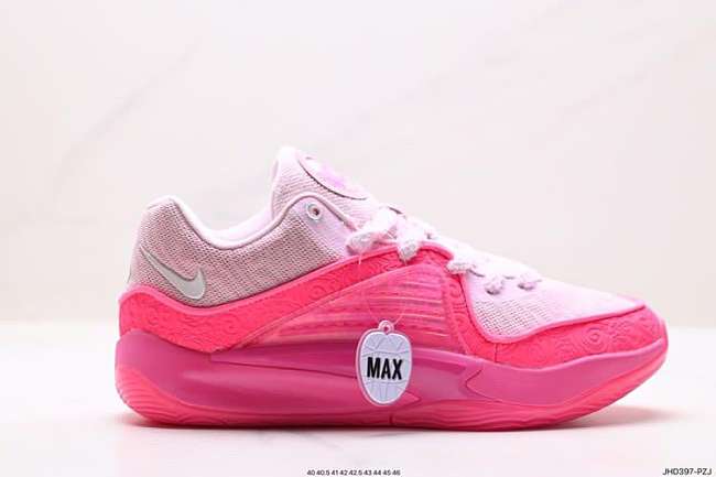 Nike KD 16 NRG Aunt Pearl Pink Basketball Shoes FN4929-600 - 1