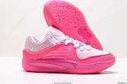 Nike KD 16 NRG Aunt Pearl Pink Basketball Shoes FN4929-600 - 2