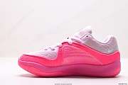 Nike KD 16 NRG Aunt Pearl Pink Basketball Shoes FN4929-600 - 3