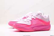 Nike KD 16 NRG Aunt Pearl Pink Basketball Shoes FN4929-600 - 5