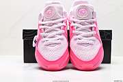 Nike KD 16 NRG Aunt Pearl Pink Basketball Shoes FN4929-600 - 6