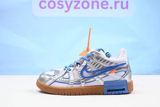 Nike Air Rubber Dunk Off-White UNC CU6015-100 - 1