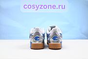 Nike Air Rubber Dunk Off-White UNC CU6015-100 - 5