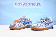 Nike Air Rubber Dunk Off-White UNC CU6015-100 - 4