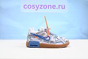 Nike Air Rubber Dunk Off-White UNC CU6015-100 - 3