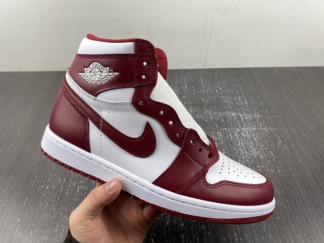 Air Jordan 1 Retro High OG Team Red DZ5485-160 - 1