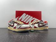 Nike SB Dunk Low Red White Wolf Grey - 3