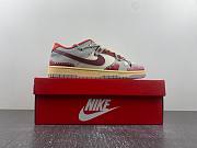 Nike SB Dunk Low Red White Wolf Grey - 4