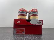 Nike SB Dunk Low Red White Wolf Grey - 2