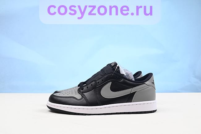 Air Jordan 1 Low OG Shadow 705329-003 - 1