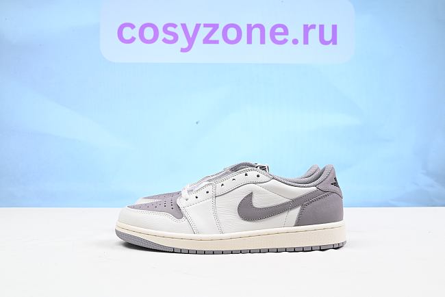 Air Jordan 1 Retro Low OG Atmosphere Grey CZ0790-101 - 1