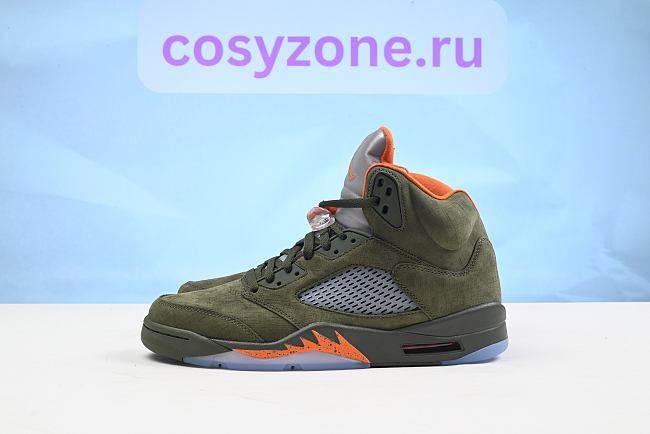 Air Jordan 5 Retro Olive 2024 DD0587-308 - 1