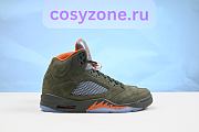 Air Jordan 5 Retro Olive 2024 DD0587-308 - 4