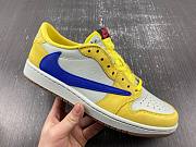 Air Jordan 1 Retro Low OG SP Travis Scott Canary (Women's) DZ4137-700 - 1