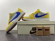 Air Jordan 1 Retro Low OG SP Travis Scott Canary (Women's) DZ4137-700 - 4