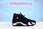 Air Jordan 14 Retro Black White 487471-016 - 6