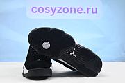 Air Jordan 14 Retro Black White 487471-016 - 4