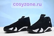 Air Jordan 14 Retro Black White 487471-016 - 2