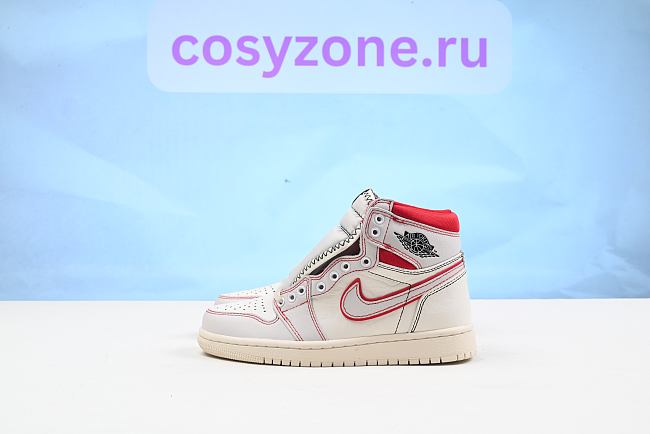 Jordan 1 Retro High Phantom Gym Red GS 575441-160 - 1