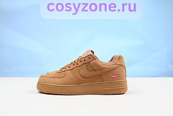 Nike Air Force 1 Low SP Supreme Wheat DN1555-200