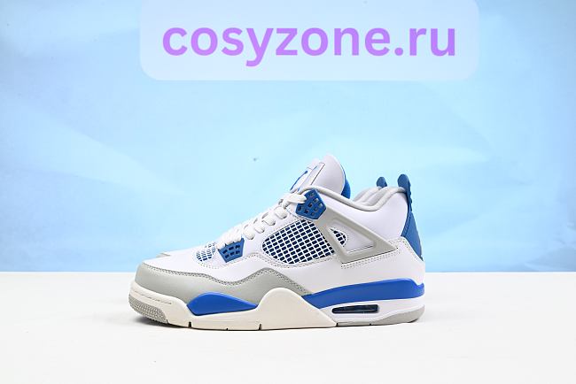 Air Jordan 4 Retro Military Blue （2012）308497-105 - 1