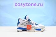 Air Jordan 4 Retro Military Blue （2012）308497-105 - 4