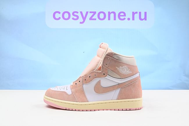 Jordan 1 Retro High OG Washed Pink (Women's) FD2596-600 - 1