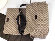 Gucci Diaper Bag Crossbody GG Supreme Brown - 6