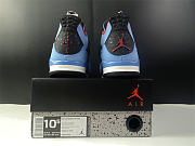 Jordan 4 Retro Travis Scott Cactus Jack  308497-406 - 2