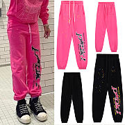 Sp5der 555555 Hoodie pants - 1