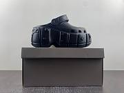 Balenciaga x Crocs Hardcrocs Slide Nero Silver 687397‑W1S8N‑1010 - 5