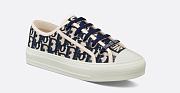 Dior Walk'N'Dior Oblique Navy Canvas (Women's) KCK211OBE_S56B - 1