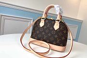 Louis Vuitton Material Monogram Alma BB- M53152 -25x19x11cm - 3