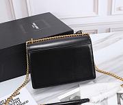 YSL Sunset Monogram Small Gold black - 6