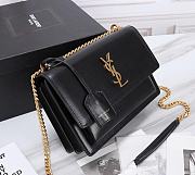 YSL Sunset Monogram Small Gold black - 5