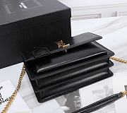 YSL Sunset Monogram Small Gold black - 4