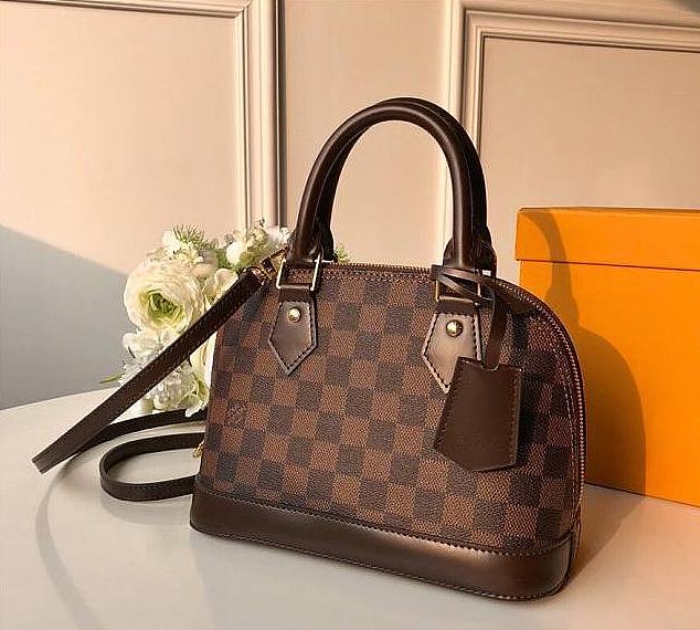 Louis Vuitton Damier Alma BB- N41221 - 25x19x12cm - 1